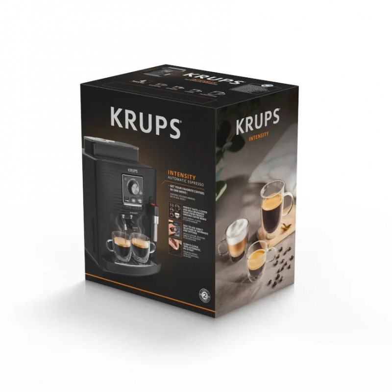 Krups Intensity UP EA5008 — Máquina de café automática