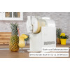 Unold 48965 Sofia Máquina 2-em-1 de slush e gelado soft, 1,5L, 150W, 5 programas, Preto