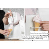 Unold 48965 Sofia Máquina 2-em-1 de slush e gelado soft, 1,5L, 150W, 5 programas, Preto