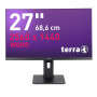 WORTMANN AG TERRA LCD/LED 2772W PV V2 Monitor 27 polegadas QHD IPS Preto HDMI/DP/USB-C