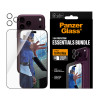 PanzerGlass 2-in-1 Essentials Conjunto de película protetora de ecrã e proteção de objetiva da câmara para iPhone 18 Pro Max