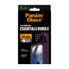PanzerGlass 2-in-1 Essentials Conjunto de película protetora de ecrã e proteção de objetiva da câmara para iPhone 18 Pro Max