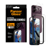 PanzerGlass 2-in-1 Essentials Conjunto de película protetora de ecrã e proteção de objetiva da câmara para iPhone 18 Pro Max