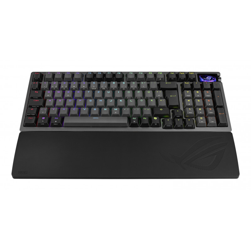 ASUS ROG Azoth 96 HE teclado gaming mecânico sem fios - preto