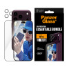 PanzerGlass Essentials 2-in-1 proteção de ecrã e proteção de objetiva de câmara para iPhone 18 Pro