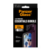 PanzerGlass Essentials 2-in-1 proteção de ecrã e proteção de objetiva de câmara para iPhone 18 Pro