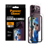 PanzerGlass Essentials 2-in-1 proteção de ecrã e proteção de objetiva de câmara para iPhone 18 Pro