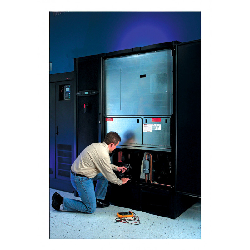 Serviço de arranque APC 7x24 para sistemas de refrigeração InRow