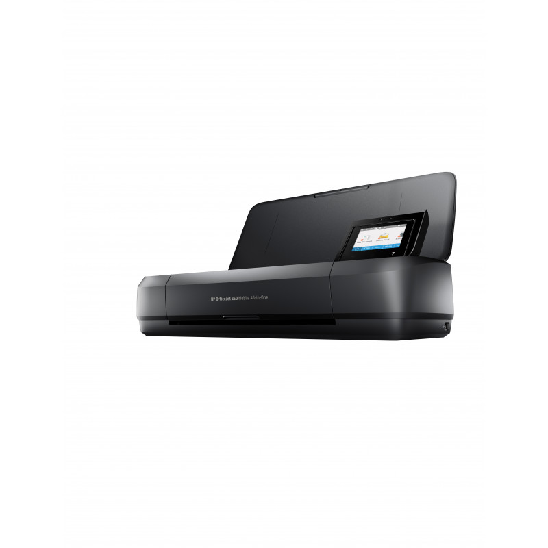 HP OfficeJet 250 impressora multifunções portátil - imprimir, copiar, digitalizar, Wi-Fi, 4800 x 1200 DPI, 10 ppm preto