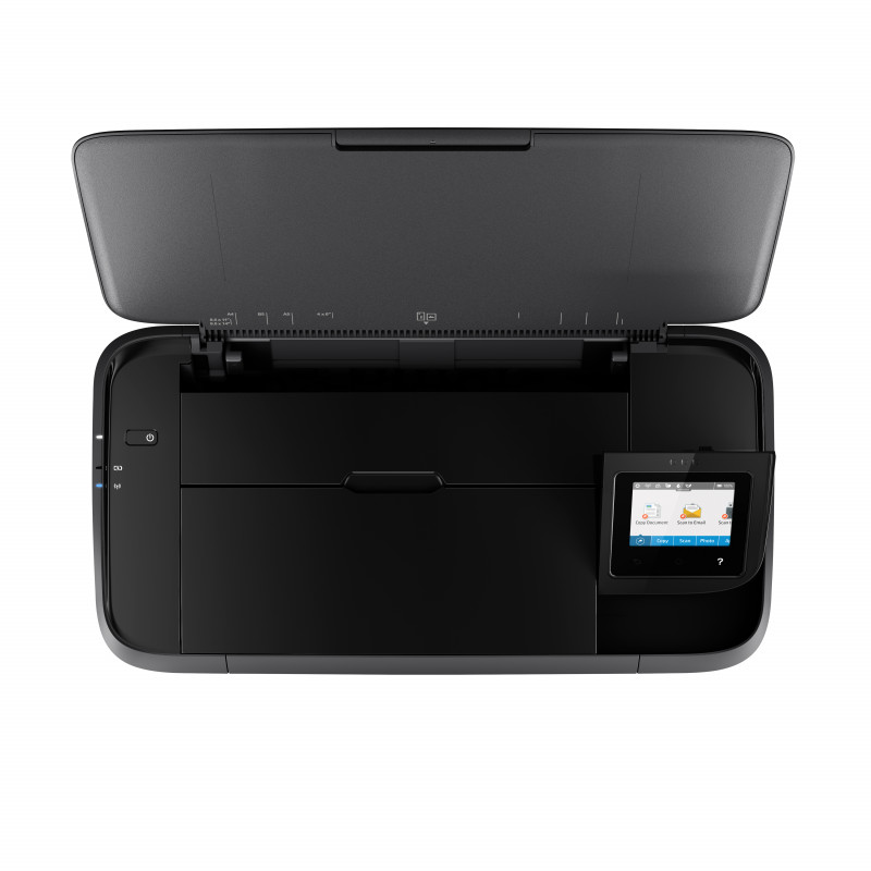HP OfficeJet 250 impressora multifunções portátil - imprimir, copiar, digitalizar, Wi-Fi, 4800 x 1200 DPI, 10 ppm preto