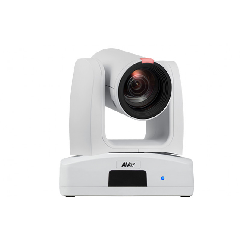 Câmara PTZ AVer PTZ330UV2 com rastreamento automático por IA 4Kp60 zoom 30X HDMI 3G-SDI USB IP 61S3320000AM