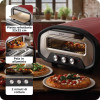 Ariete Forno de Pizza DA GENNARO Vermelho/Aço Inoxidável 2200W para Pizzas até 30cm