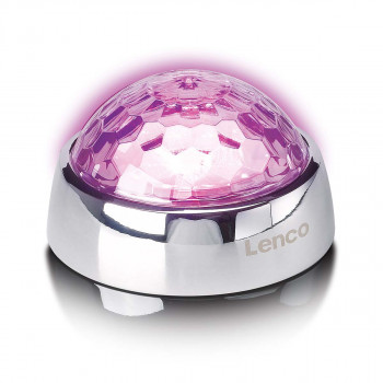 Lenco TTA-080SI estabilizador de discos, prateado