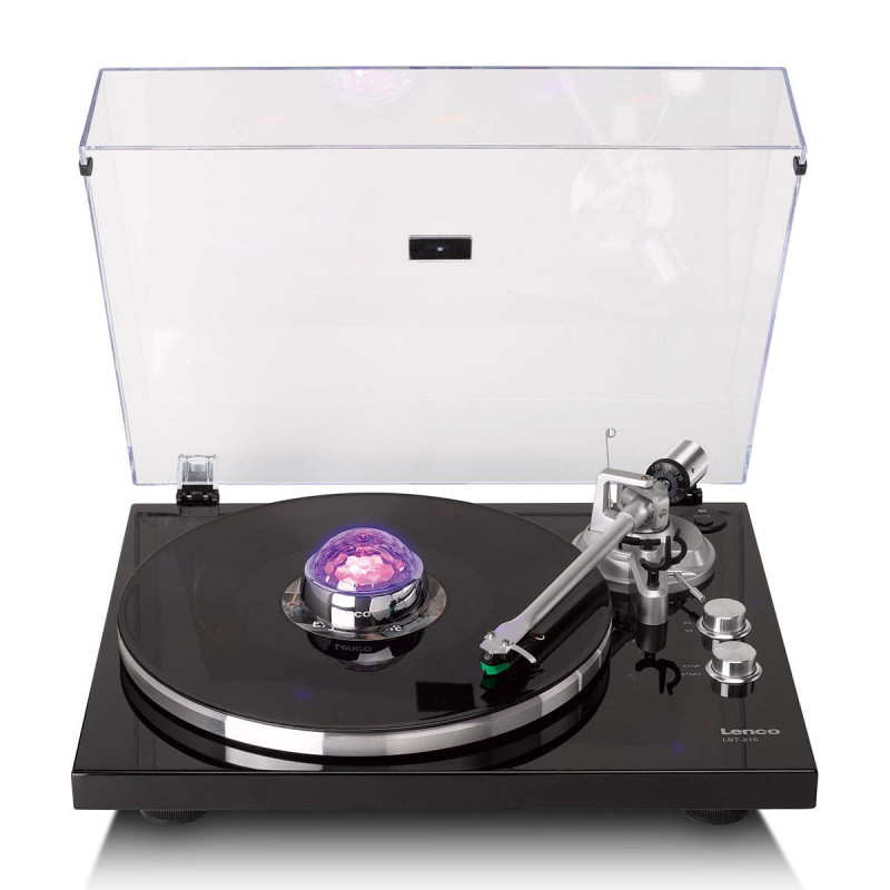 Lenco TTA-080SI estabilizador de discos, prateado