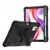 eSTUFF TAMPA Defender capa para Lenovo Tab K12 12,7 polegadas (sem proteção de ecrã integrada) - preto