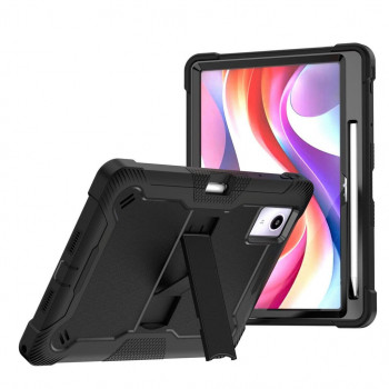 eSTUFF TAMPA Defender capa para Lenovo Tab K12 12,7 polegadas (sem proteção de ecrã integrada) - preto