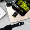 Leitor de cartões microSD Silicon Power C200 USB-C 3.2 - preto