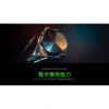 Razer Wireless Control Pod - botão rotativo Bluetooth sem fios para periféricos e altifalantes Razer, preto