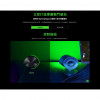 Razer Wireless Control Pod - botão rotativo Bluetooth sem fios para periféricos e altifalantes Razer, preto