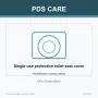 PDS CARE cobertura para assento de sanita com tampa, 10 cm