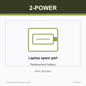 2-Power CBP3760A peça de substituição para portátil