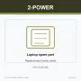 2-Power SCR0796B peça de substituição para portátil