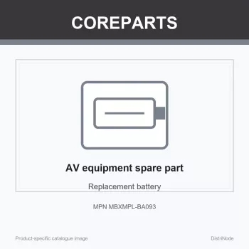 CoreParts MBXMPL-BA093 Peça de substituição AV bateria