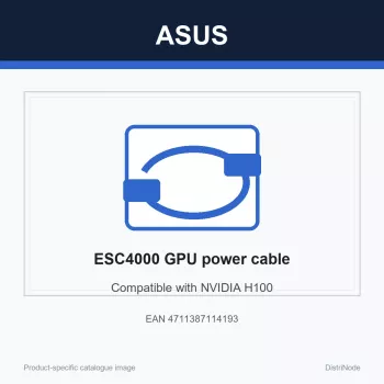 Cabo de alimentação para ASUS ESC4000 compatível com NVIDIA H100, marca ASUS
