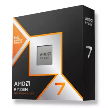 Processador AMD Ryzen 7 9800X3D 4,7 GHz 8 núcleos 104 MB L2 & L3 socket AM5