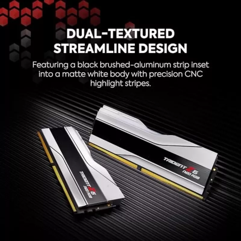 G.Skill Trident Z5 Neo EXPO RGB 64GB (2x32GB) DDR5 PC5-48000C30 6000MHz Kit Dual Channel
