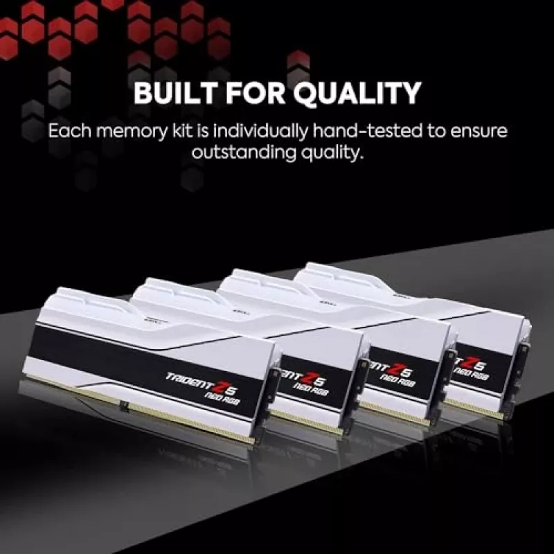 G.Skill Trident Z5 Neo EXPO RGB 64GB (2x32GB) DDR5 PC5-48000C30 6000MHz Kit Dual Channel