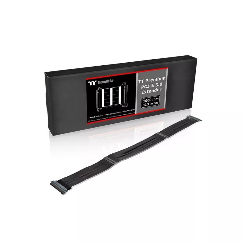 Cabo extensor Riser TT Premium PCI-E 3.0 X16 - 1000 mm