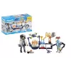 Playmobil 71450 My Life: Investigador com robôs – Festa de ciência no laboratório com drone de transporte e robôs – Divertido artigo de jogo de faz de conta imaginativo