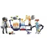 Playmobil 71450 My Life: Investigador com robôs – Festa de ciência no laboratório com drone de transporte e robôs – Divertido artigo de jogo de faz de conta imaginativo