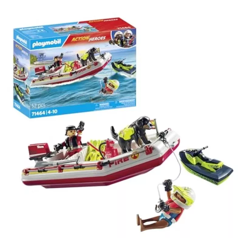 Conjunto de jogo de ação/aventura PLAYMOBIL 71464 multicolor idade 4–10