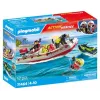 Conjunto de jogo de ação/aventura PLAYMOBIL 71464 multicolor idade 4–10