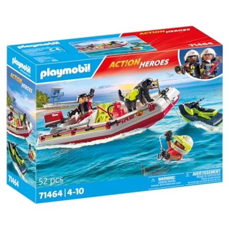 Conjunto de jogo de ação/aventura PLAYMOBIL 71464 multicolor idade 4–10