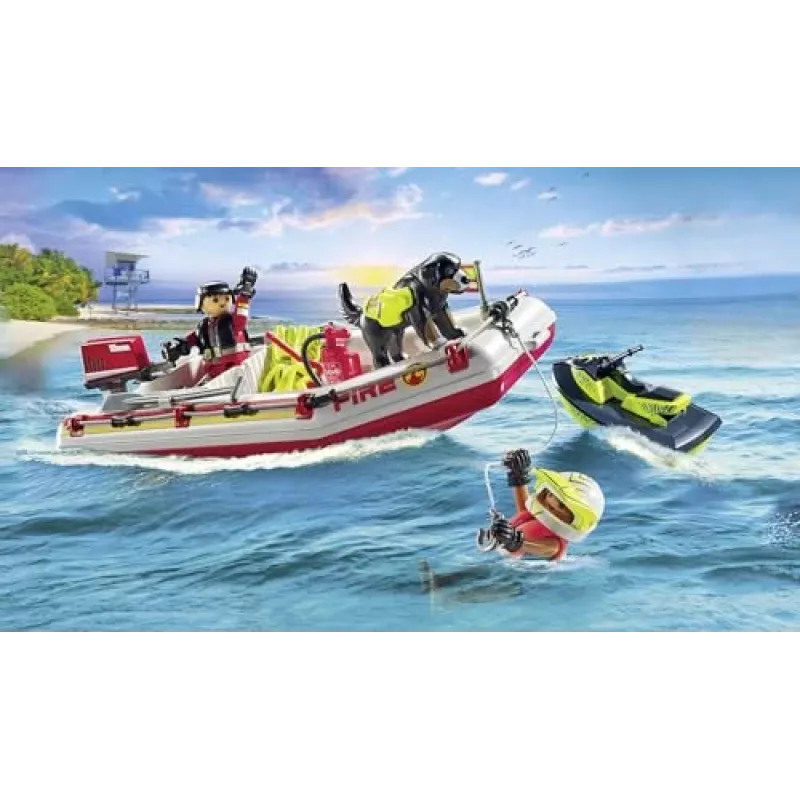 Conjunto de jogo de ação/aventura PLAYMOBIL 71464 multicolor idade 4–10