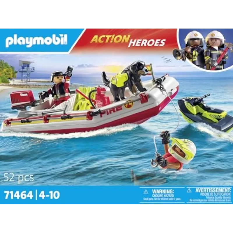 Conjunto de jogo de ação/aventura PLAYMOBIL 71464 multicolor idade 4–10
