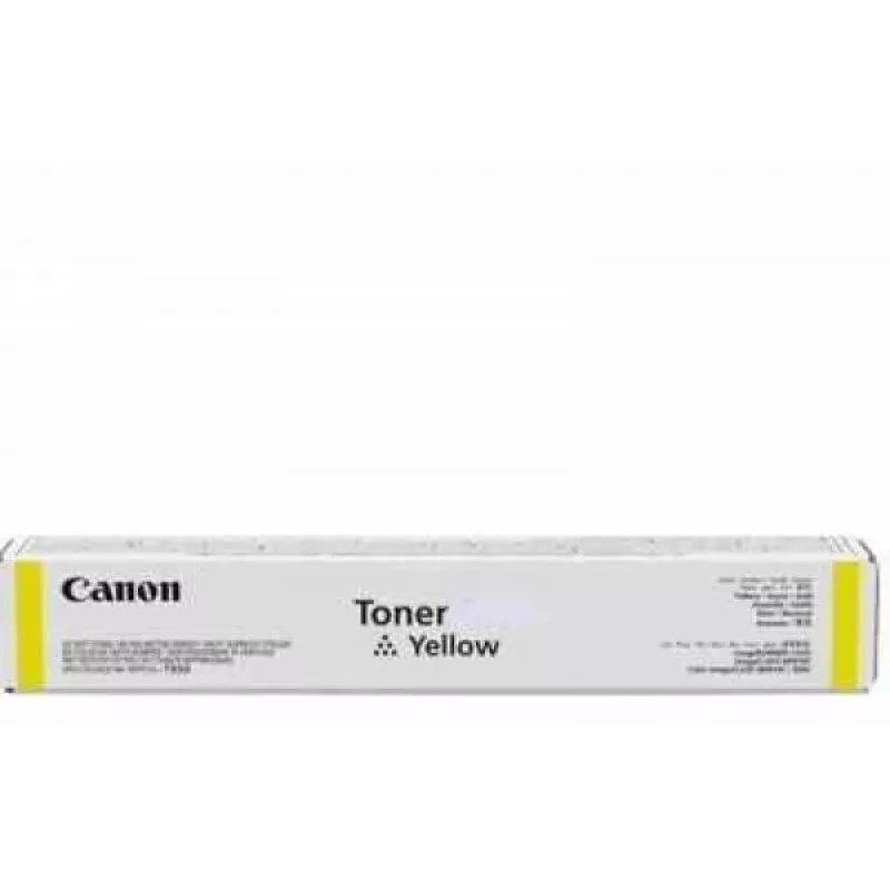 Cartucho de toner Canon C-EXV 54 original amarelo