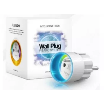 Fibaro FGWPE-102 ZW5 Tomada inteligente branca