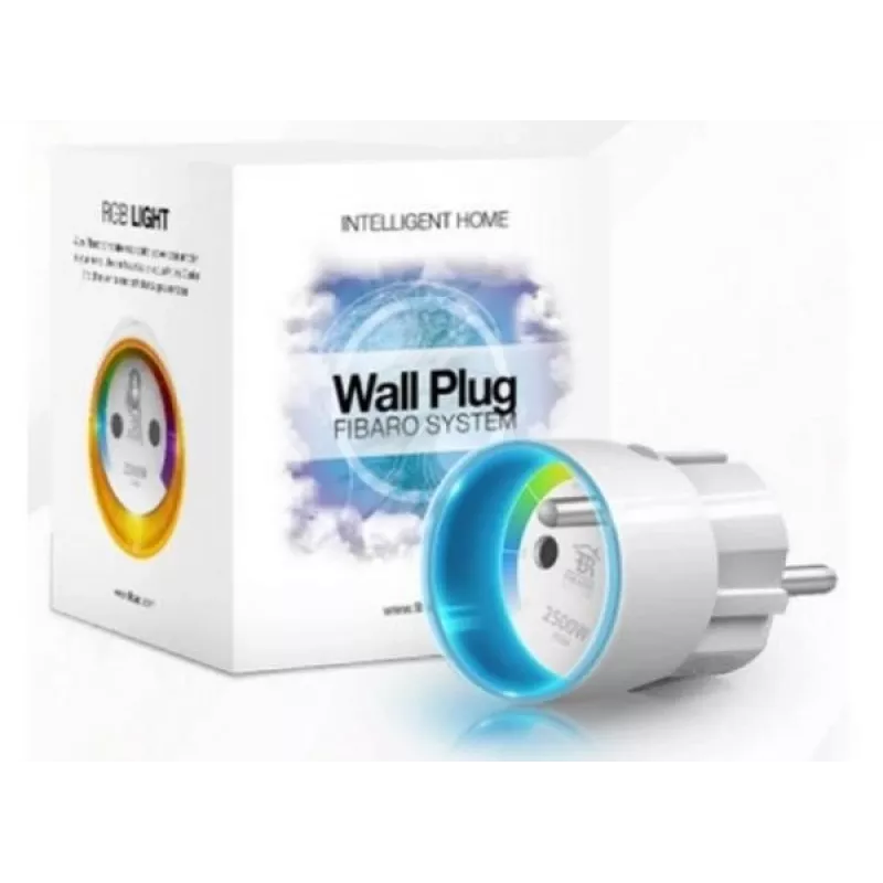 Fibaro FGWPE-102 ZW5 Tomada inteligente branca
