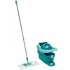Conjunto de esfregona Leifheit espanador de pó ferramenta de limpeza Professional XL verde com carrinho 55096