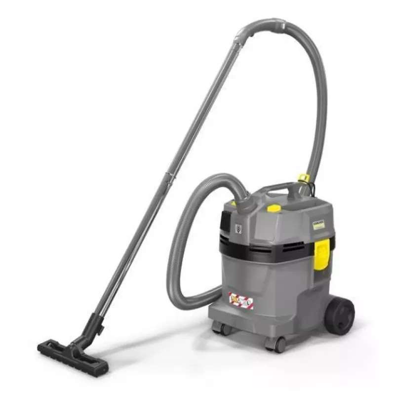 Aspirador de água e pó Kärcher 1.378-610.0 NT 22/1 1300W 22L forte potência de aspiração