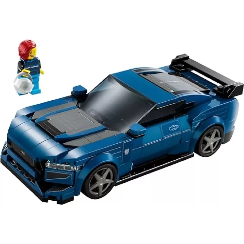 LEGO SPEED CHAMPIONS 76920 Ford Mustang Dark Horse carro desportivo