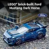 LEGO SPEED CHAMPIONS 76920 Ford Mustang Dark Horse carro desportivo