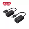 Cabo de rede UNITEK Y-UE01001 dock/replicador de portas USB 3.0 60 m preto