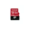 Cartão de memória MicroSDXC PATRIOT PEF256GEP31MCX 256 GB Class 10 U3 V30 Leitura 100 MB/s Escrita 80 MB/s com adaptador SD