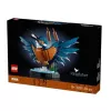 LEGO Icons 10331 Guarda-rios, conjunto de construção para adultos com cenário aquático como suporte de exposição, 834 peças, 18+