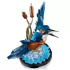 LEGO Icons 10331 Guarda-rios, conjunto de construção para adultos com cenário aquático como suporte de exposição, 834 peças, 18+